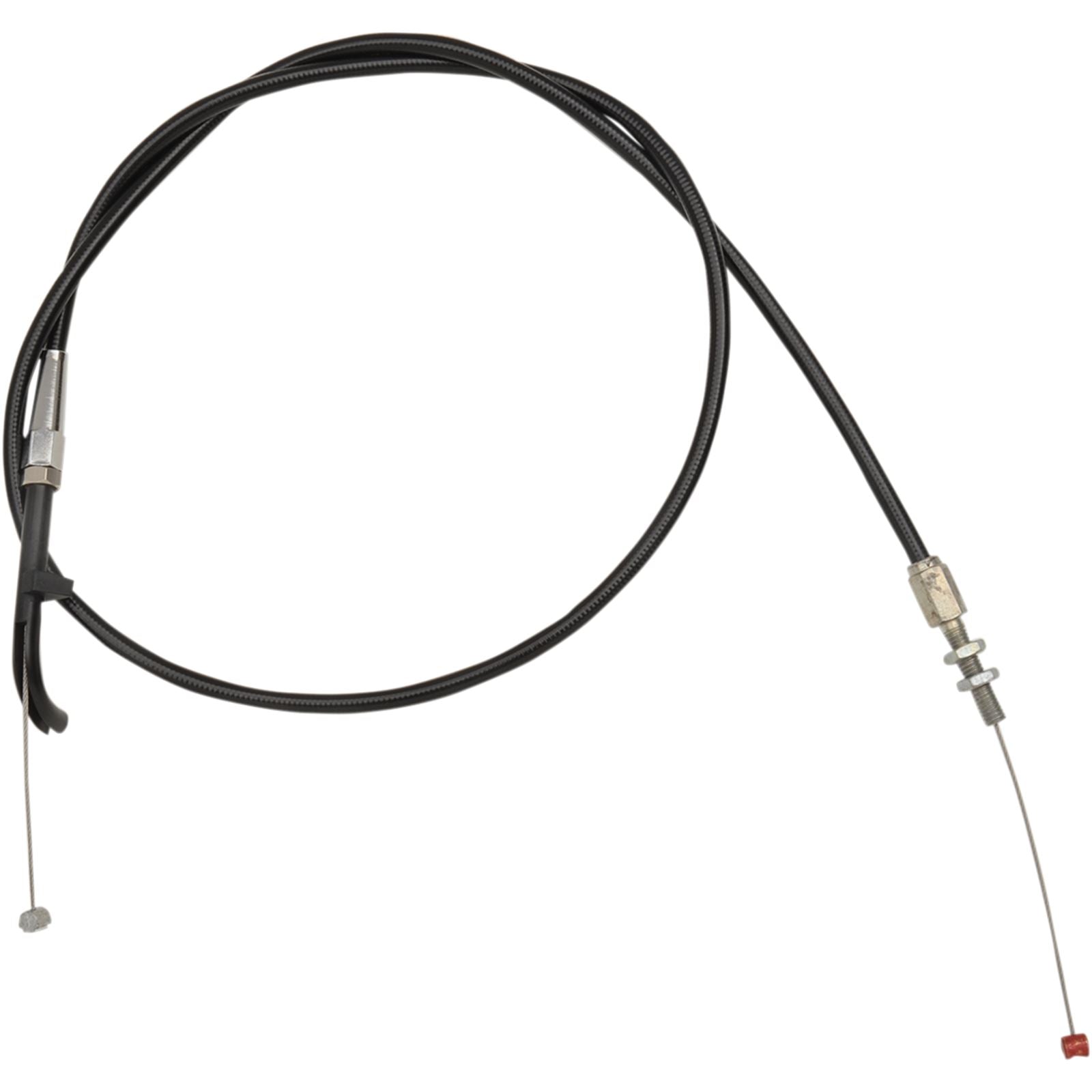 Barnett Performance Extended 6" Black Throttle Cable for Victory [MPN: 101-85-30008-06]_348022