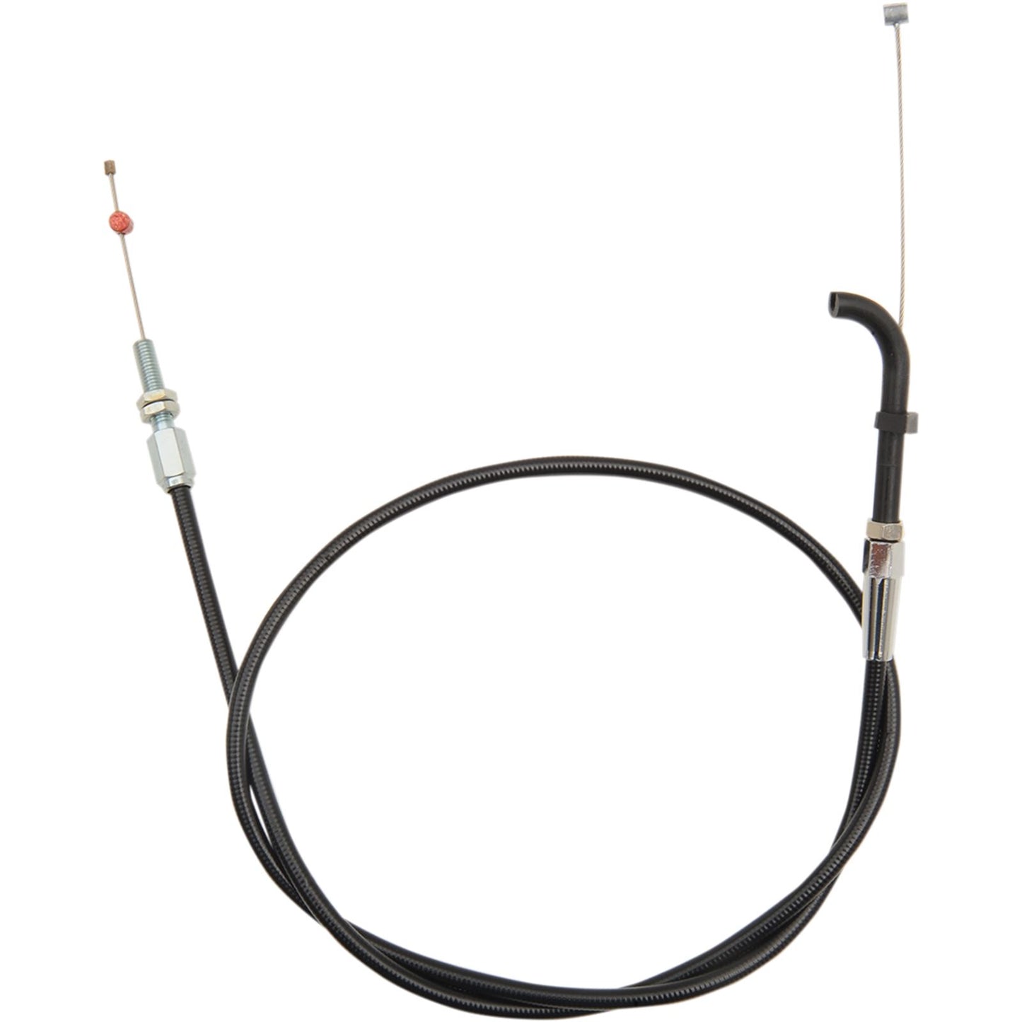 Barnett Performance Extended 6" Black Throttle Cable for Victory [MPN: 101-85-30014-06]_348024