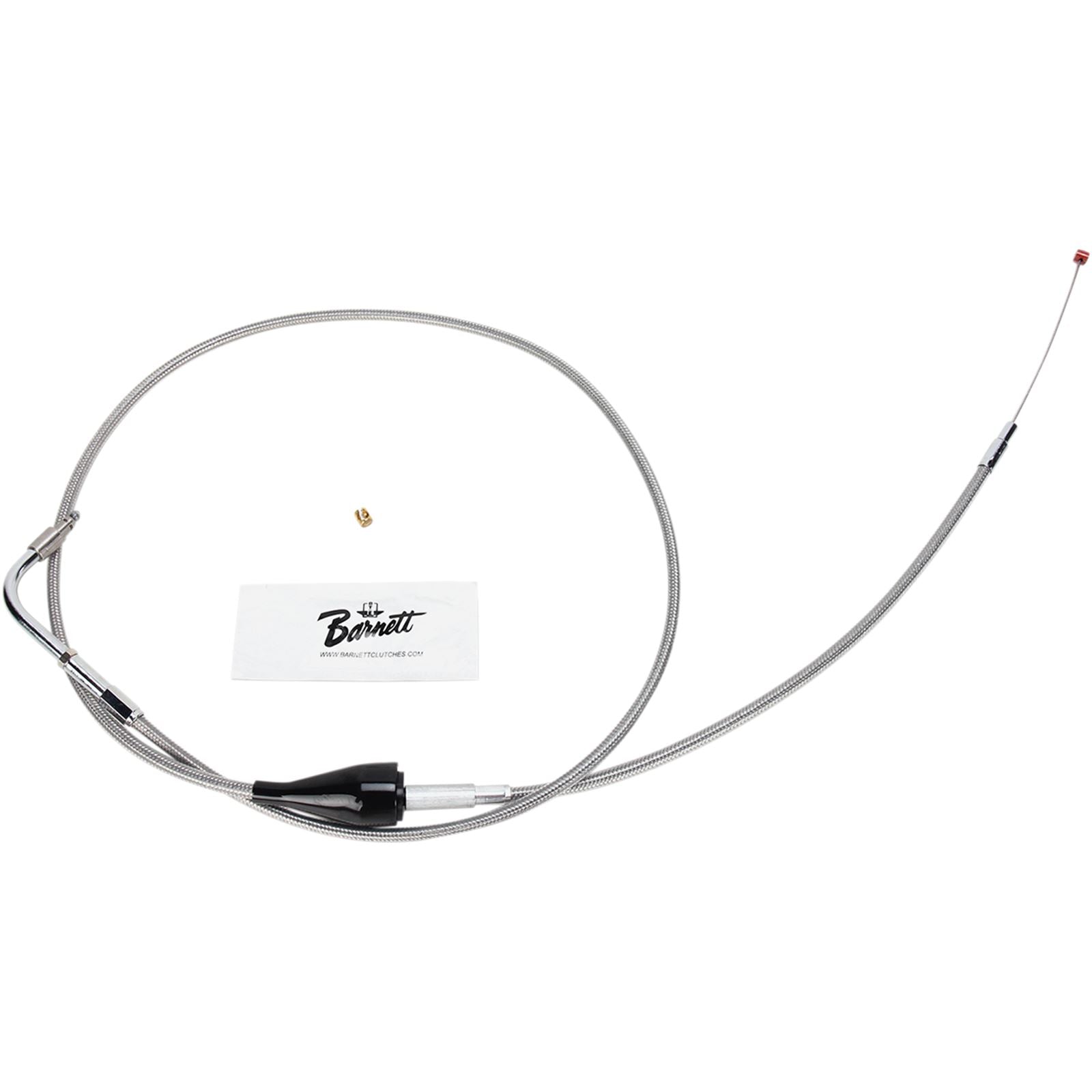 Barnett Performance Extended 6" Stainless Steel Idle Cable [MPN: 102-30-41004-06]_348074