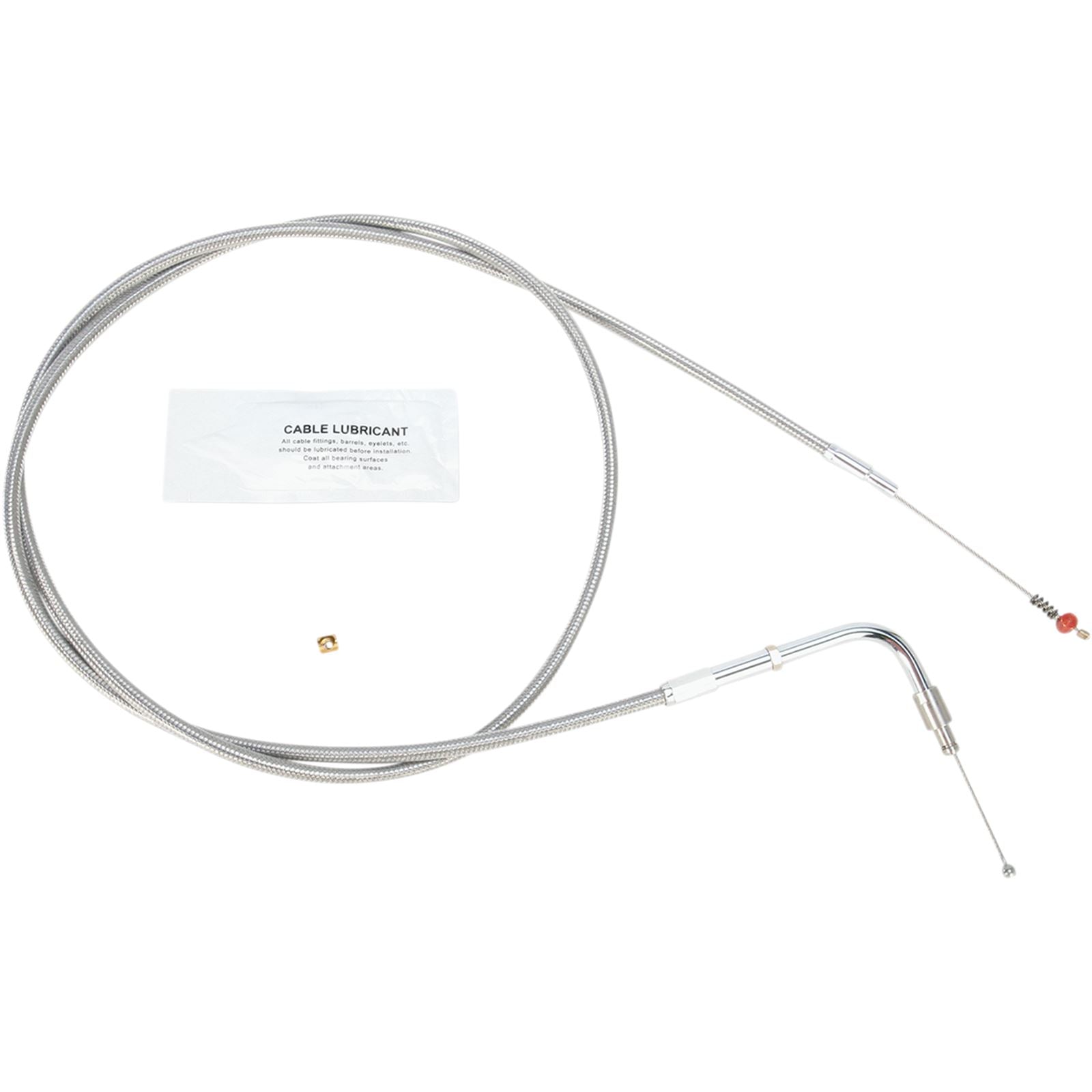 Barnett Performance Extended 10" Stainless Steel Idle Cable [MPN: 102-30-40016-10]_348121