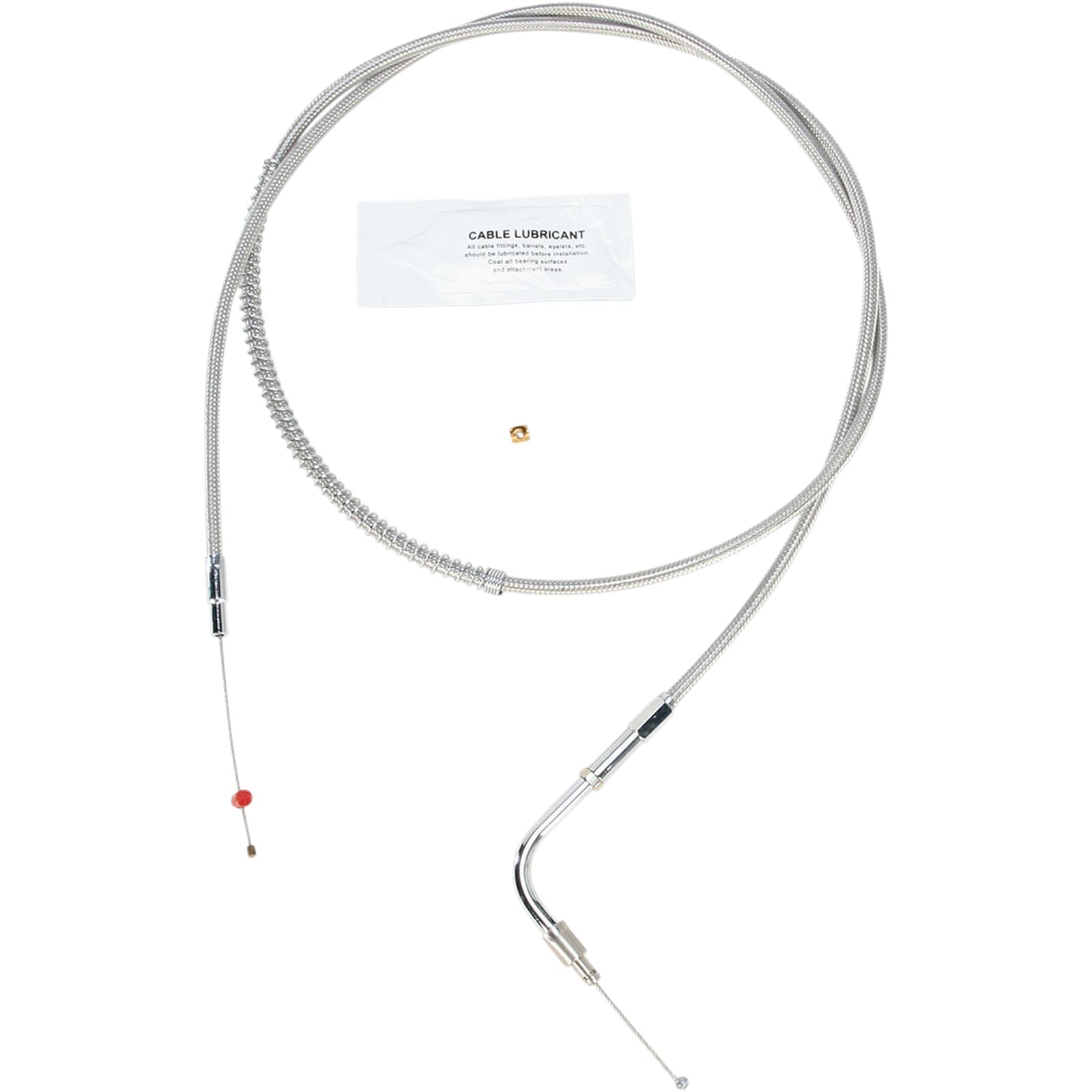 Barnett Performance Extended 10" Stainless Steel Idle Cable [MPN: 102-30-40017-10]_348122