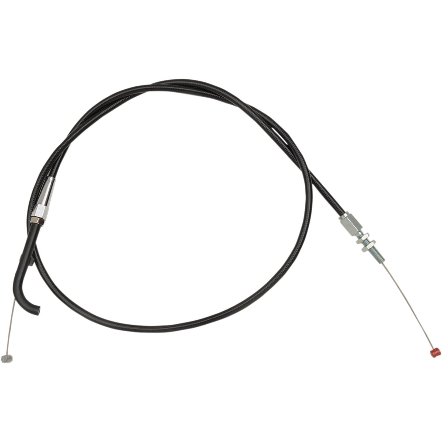 Barnett Performance Extended 6" Black Idle Cable for Victory [MPN: 101-85-40008-06]_348133