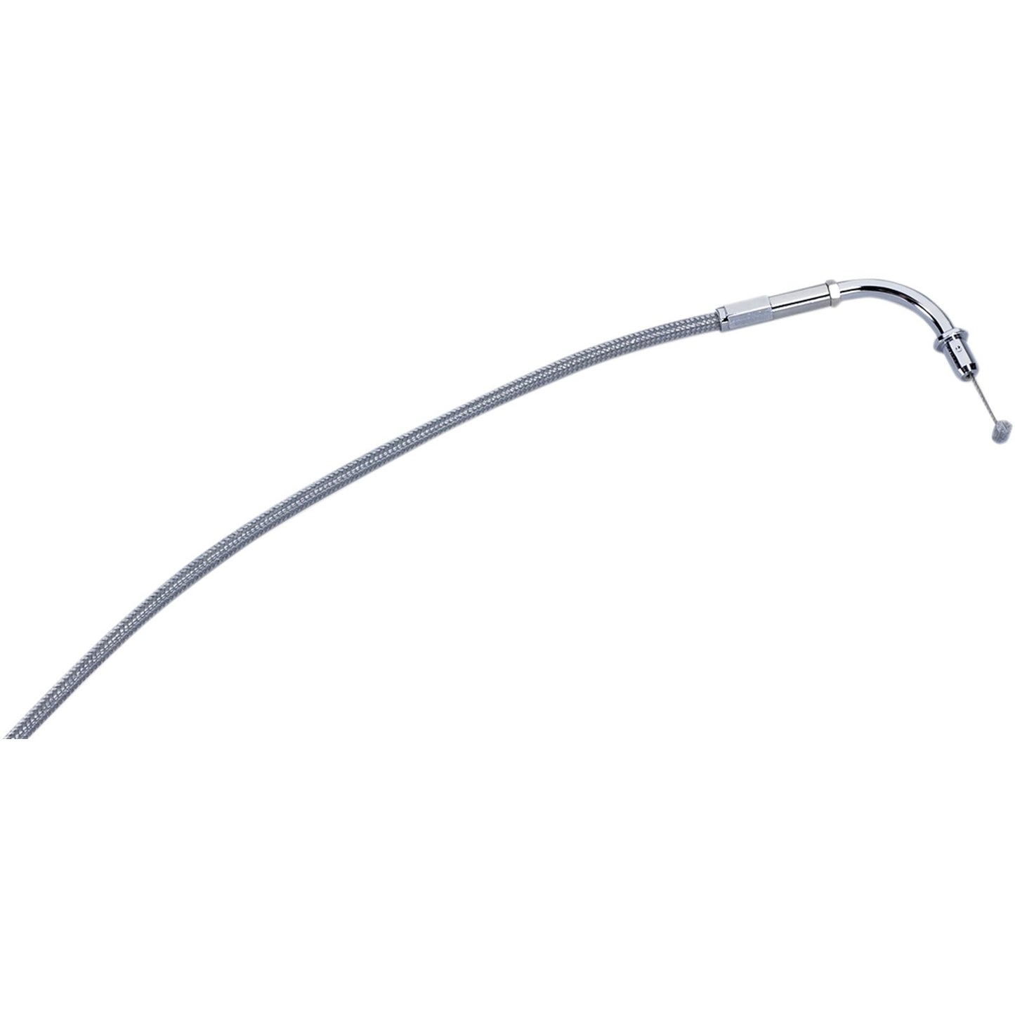 Barnett Performance Extended 6" Stainless Steel Idle Cable for Victory [MPN: 102-85-40003-06]_348137