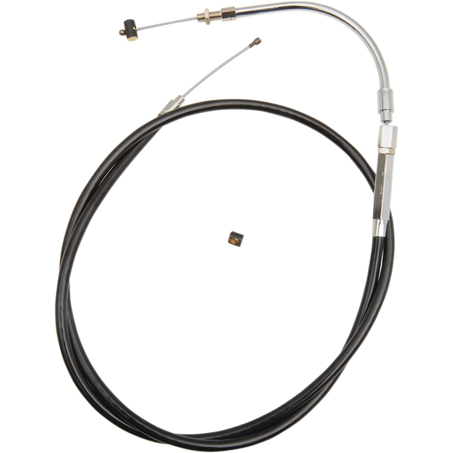 Barnett Performance Extended 6" Black Clutch Cable for Victory [MPN: 101-85-10008-06]_348262