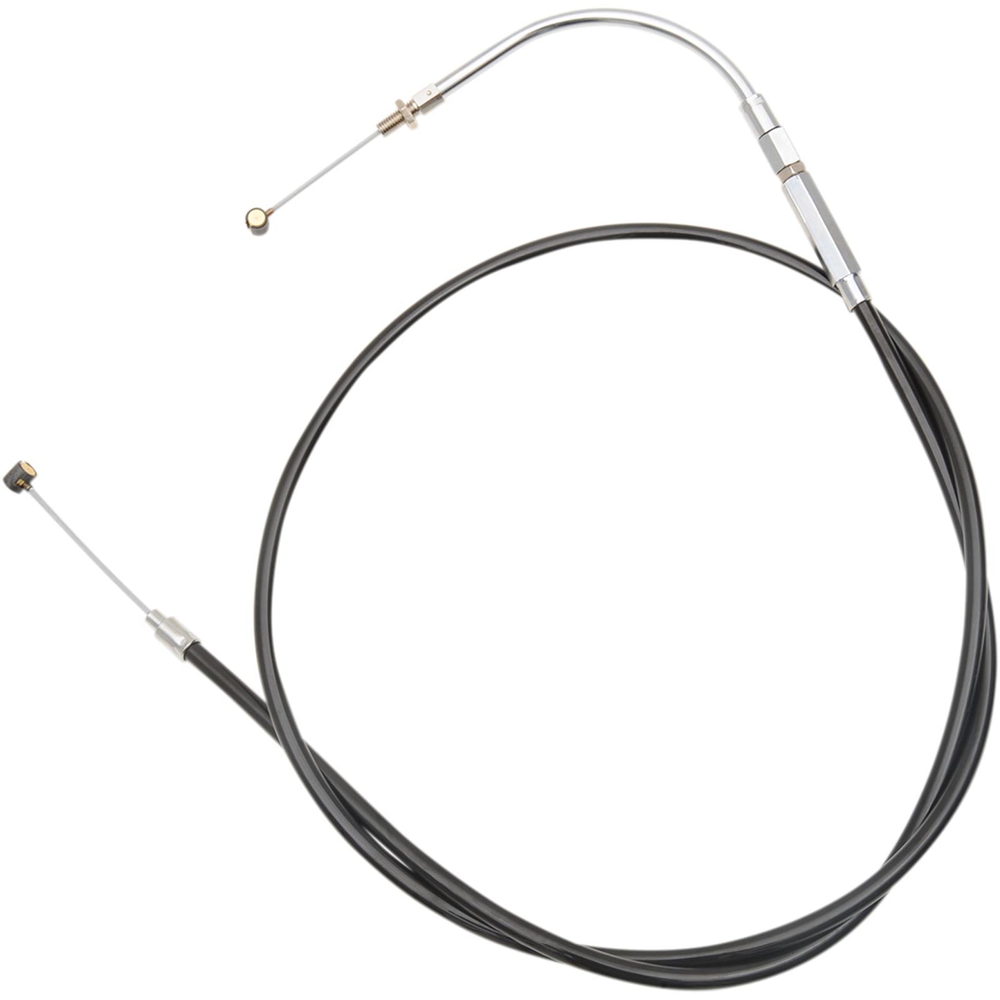 Barnett Performance Extended 6" Black Clutch Cable for Victory [MPN: 101-85-10010-06]_348263