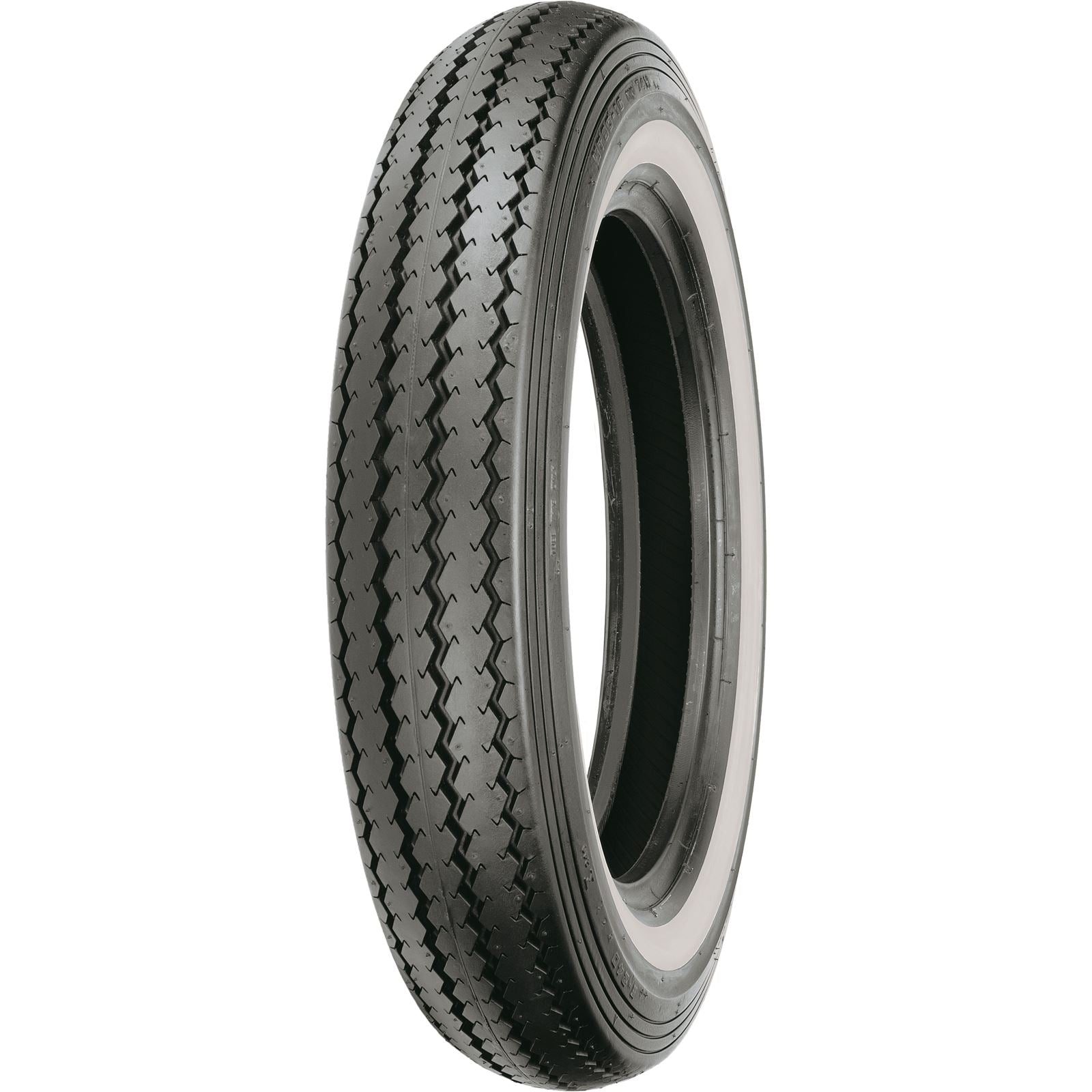 Shinko Tire Classic 240 Front/Rear MT90-16 74H Bias TT W/W W/W 87-4111_277174