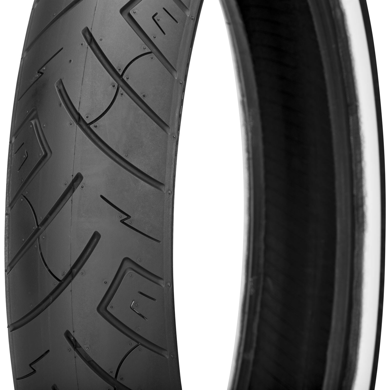 Shinko Tire 777 Cruiser HD Front 100/90-19 61H Bias W/W 87-4588_1009615