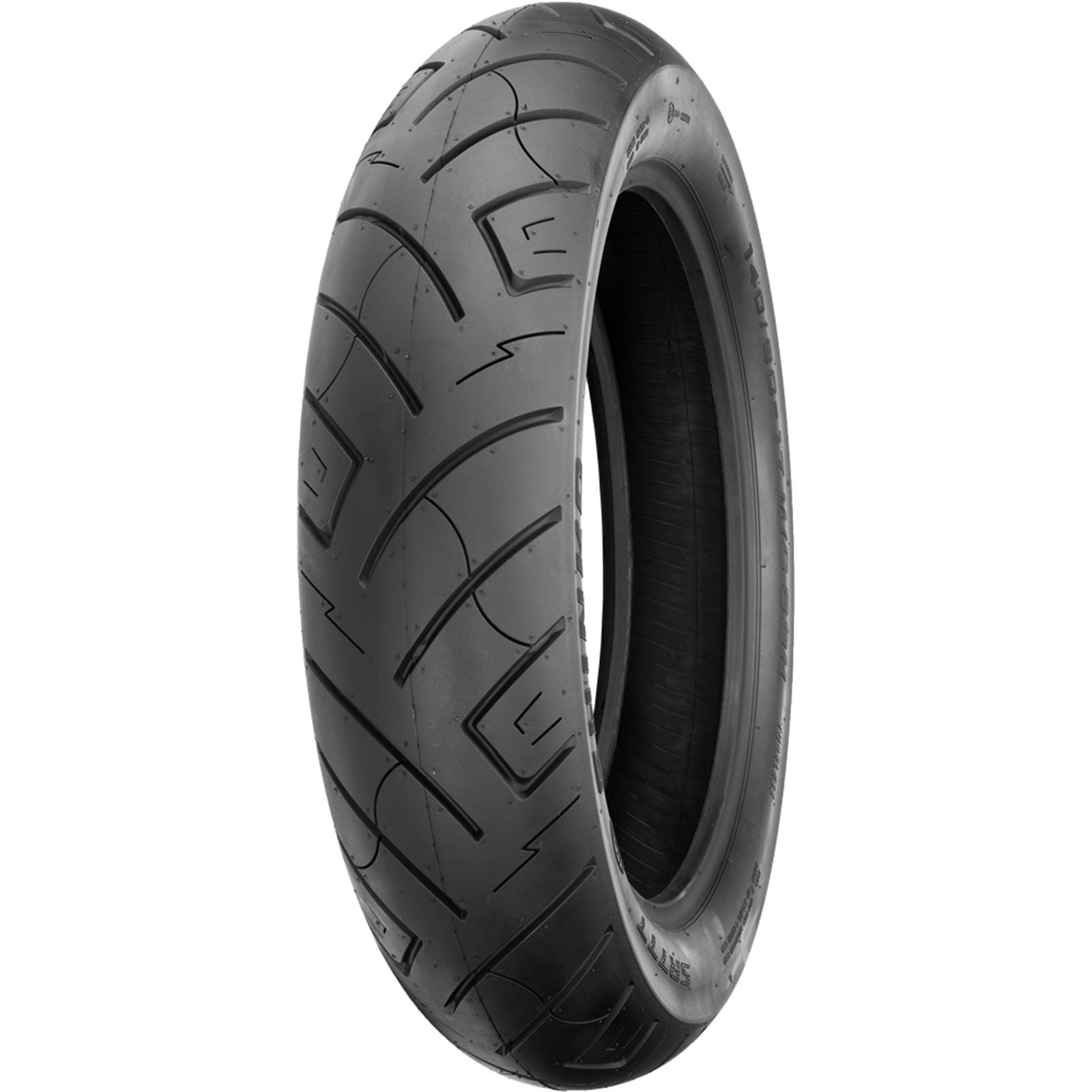 Shinko Tire 777 Cruiser HD Rear 140/90B16 77H Belted Bias 87-4596_277196