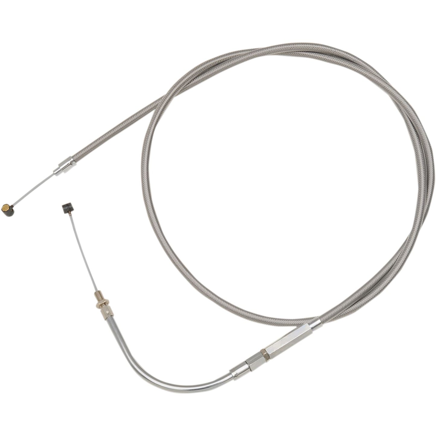 Barnett Performance Extended 6" Stainless Steel Clutch Cable for Victory [MPN: 102-85-10010-06]_348273