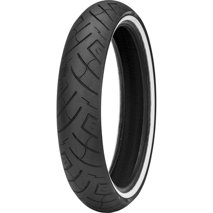 Shinko SR777 Cruiser Front Tire 130/60B19 67H Belted Bias W/W 87-4607_1009596