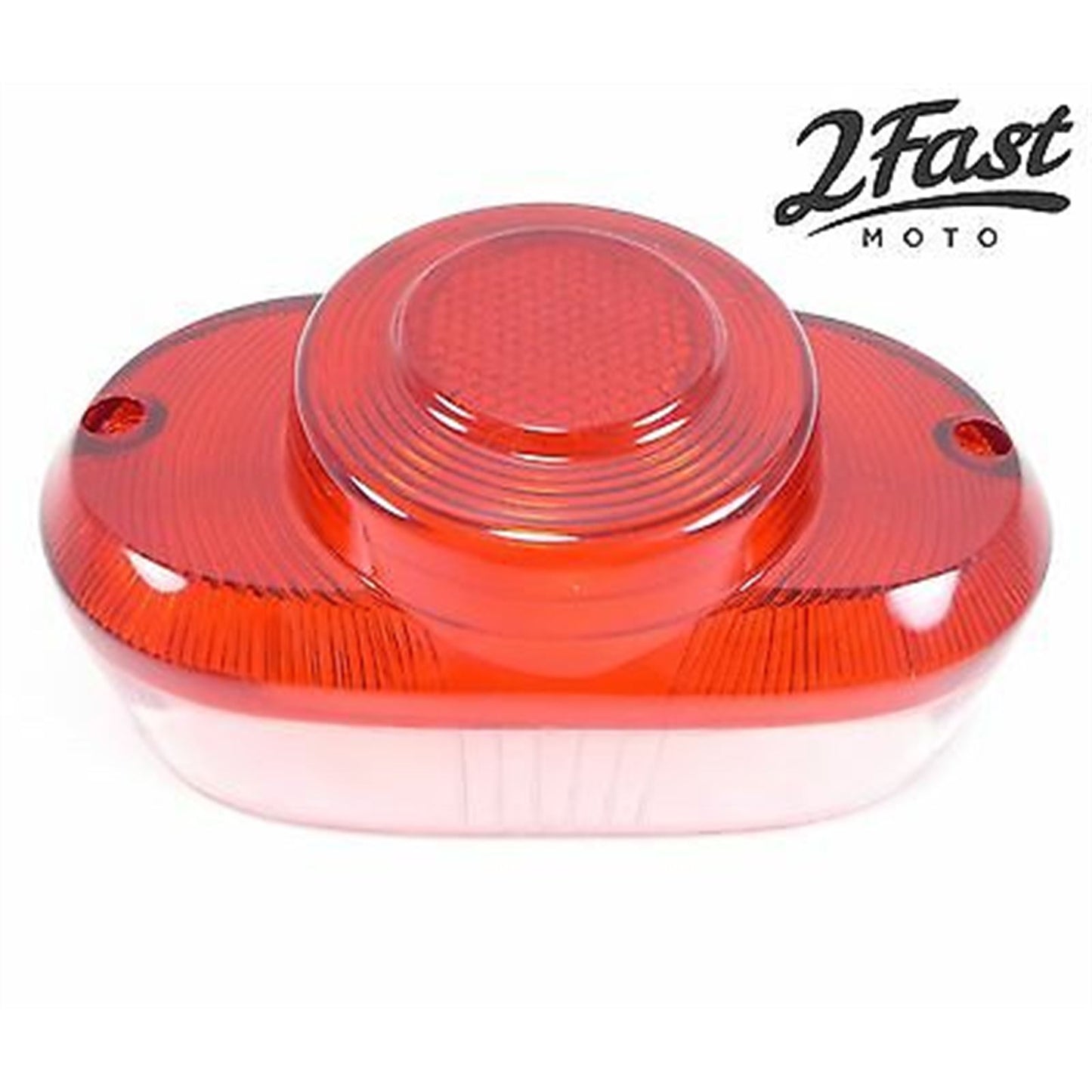 2FastMoto Taillight Lens for Honda CB250, CB350, CL77, CL90, CL125 CS90 CT90 [MPN: 33701-041-671]_625817