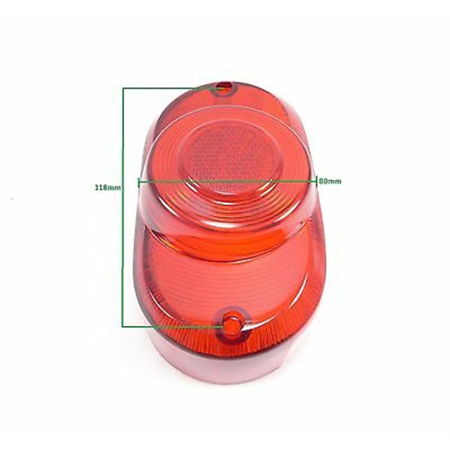 2FastMoto Taillight Lens for Honda CB250, CB350, CL77, CL90, CL125 CS90 CT90 [MPN: 33701-041-671]_625840