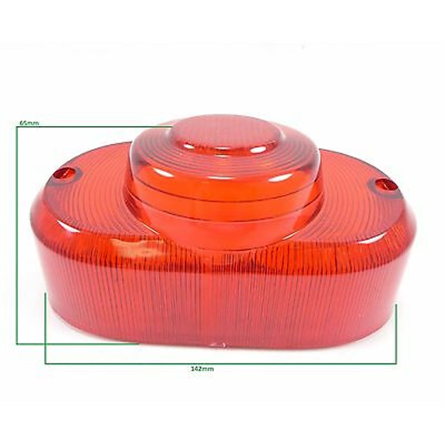 2FastMoto Taillight Lens for Honda CB250, CB350, CL77, CL90, CL125 CS90 CT90 [MPN: 33701-041-671]_625849