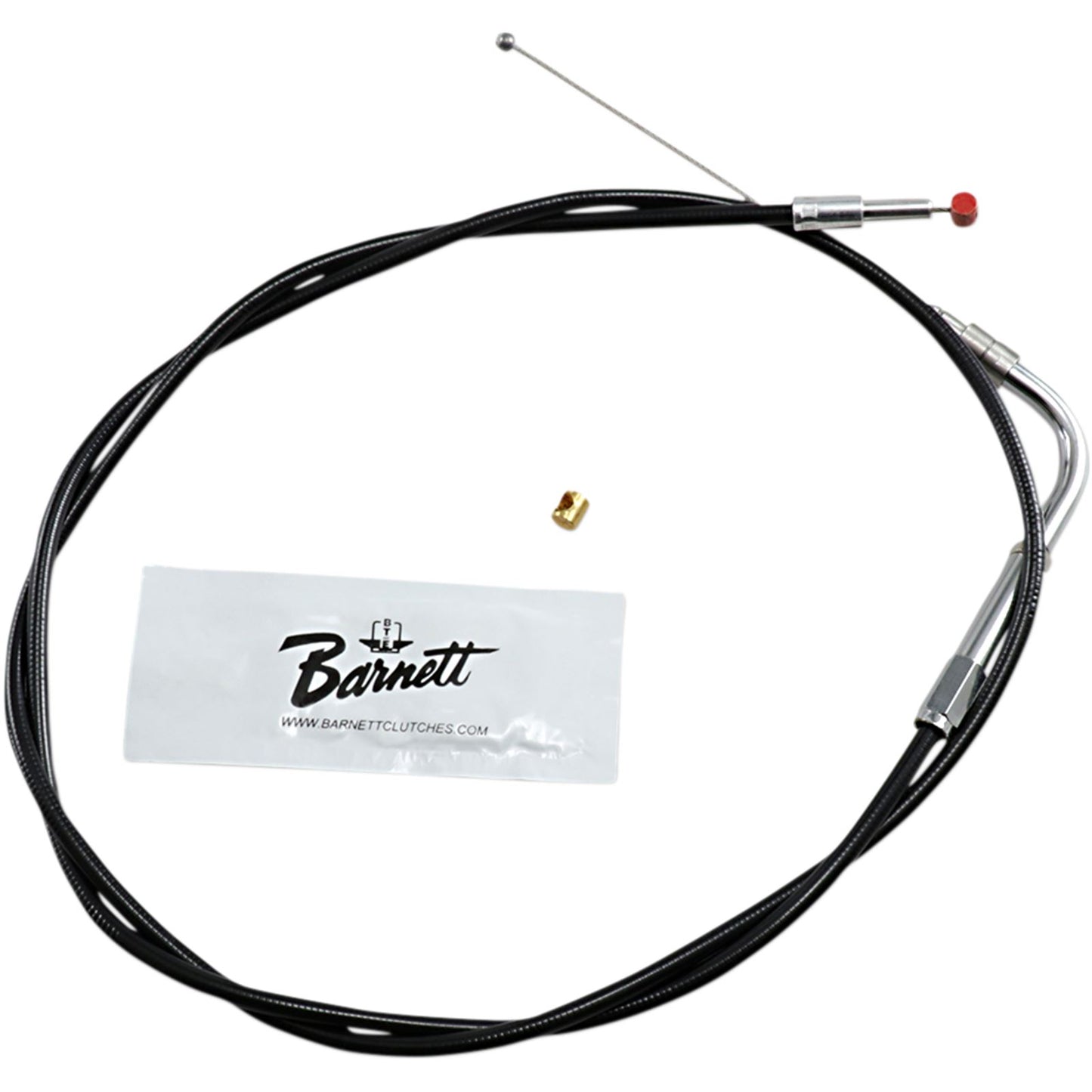 Barnett Performance Extended 3" Black Throttle Cable for '02 - '07 FLHR [MPN: 101-30-30016-03]_348790