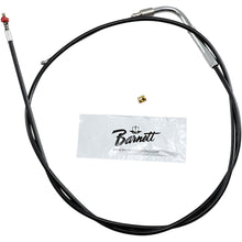 Barnett Performance Extended 3" Black Idle Cable for '02 - '07 FLHR [MPN: 101-30-40016-03]_348793