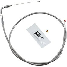 Barnett Performance Extended 3" Stainless Steel Throttle Cable for '02 - '07 FLHR [MPN: 102-30-30016-03]_348798