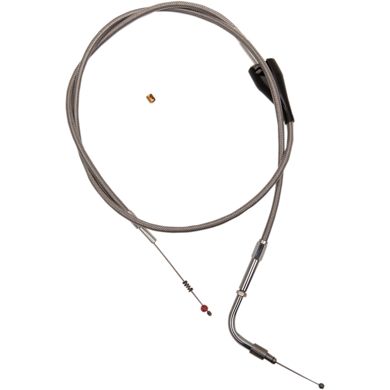 Barnett Performance Extended 3" SS Idle Cable With Cruise for '02 - '07 FLHR [MPN: 102-30-41001-03]_348803