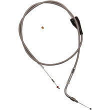 Barnett Performance Extended 3" SS Idle Cable With Cruise for '02 - '07 FLHR [MPN: 102-30-41001-03]_348803
