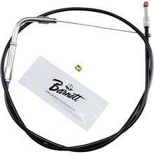 Barnett Performance Extended 3" Black Throttle Cable for '01 - '10 FXST/I [MPN: 101-30-30012-03]_348809
