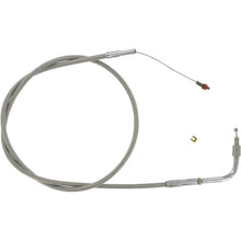 Barnett Performance Extended 3" Stainless Steel Throttle Cable for '01 - '10 FXST/I [MPN: 102-30-30012-03]_348815
