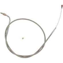 Barnett Performance Extended 3" Stainless Steel Idle Cable for '01 - '10 FXST/I [MPN: 102-30-40012-03]_348818