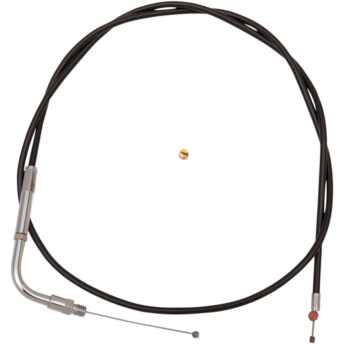 Barnett Performance Extended 6" Black Throttle Cable for '83 - '89 FXLR/FXR [MPN: 101-30-30011-06]_348878
