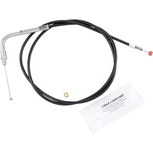 Barnett Performance Extended 6" Black Idle Cable for '83 - '89 FXLR/FXR [MPN: 101-30-40011-06]_348903