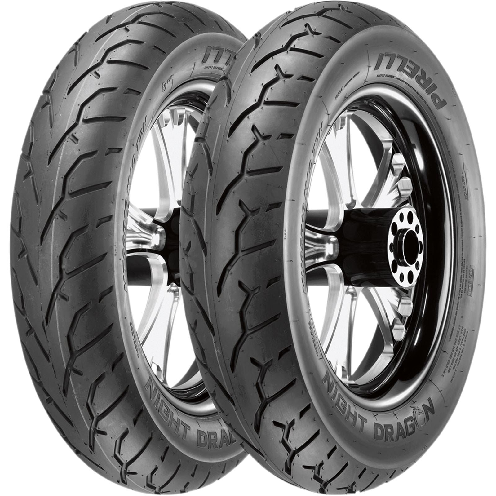 Pirelli - Powersports Tire Night Dragon Front 150/80-16 71H Belted Bias 1815400_454034