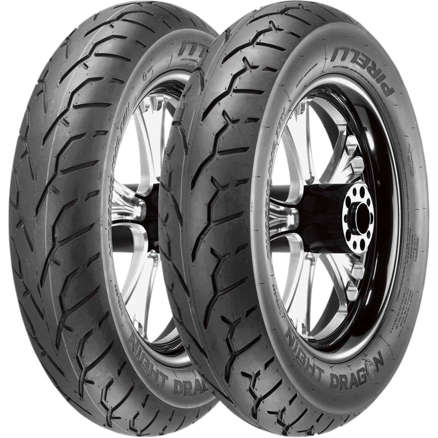 Pirelli - Powersports Tire Night Dragon Front 100/90-19 57H Bias 1772500_454030