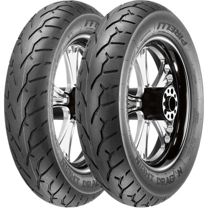 Pirelli - Powersports Tire Night Dragon Rear 180/70-B15 76H Belted Bias 1815500_454052