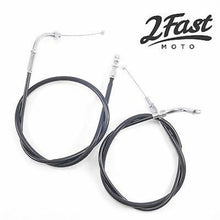 2FastMoto Push Pull Throttle Cable Set for Honda CB 500, 550 F K, 750 F K 17910-341-000_650394