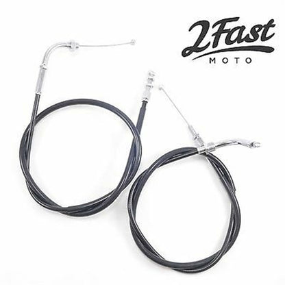 2FastMoto Push Pull Throttle Cable Set for Honda CB 500, 550 F K, 750 F K 17910-341-000_650394