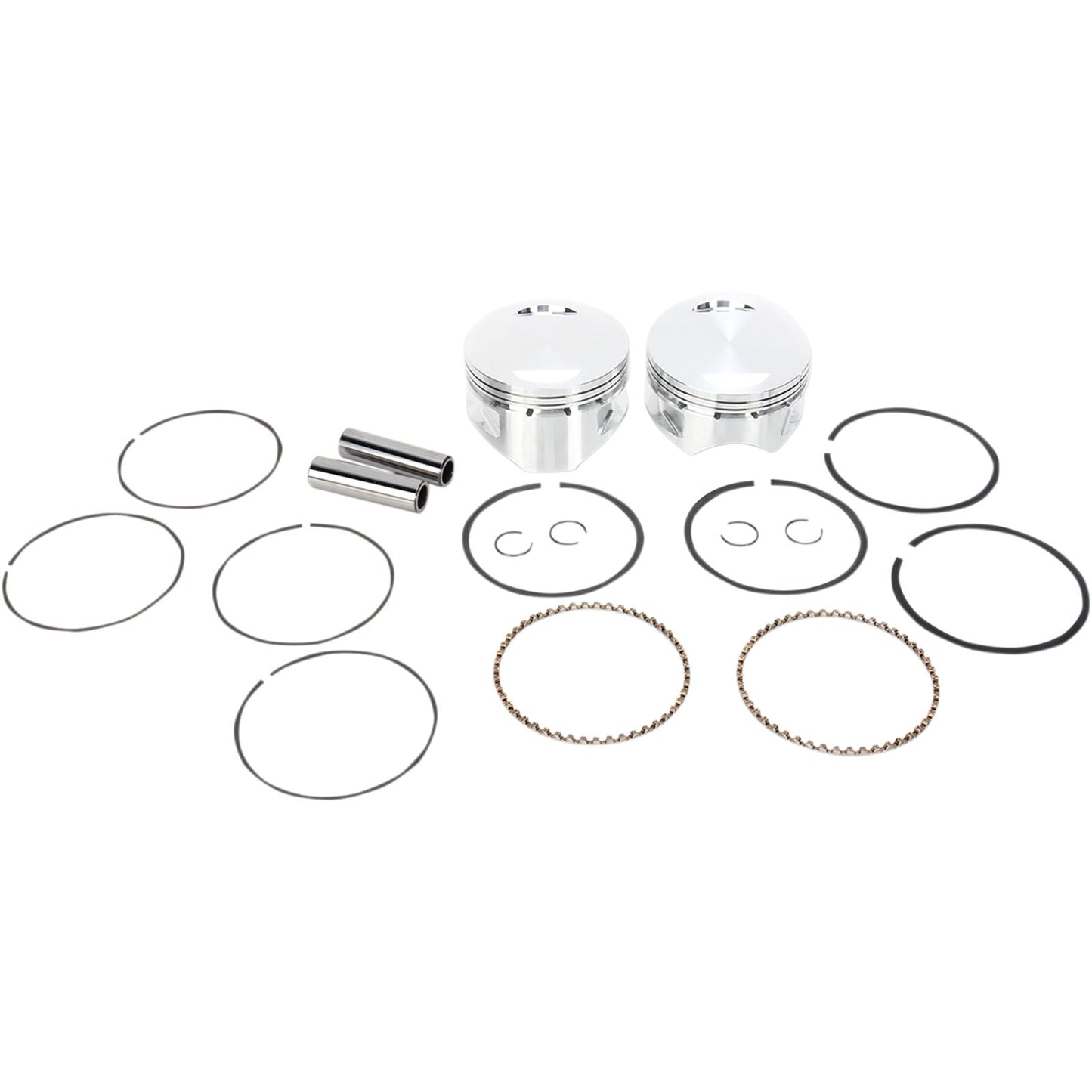 S&S Cycle Piston Kit 92-1410_470219