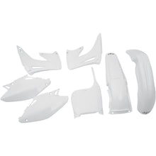 UFO Plastics Replacement Body Kit - White - '02-'03 CR125/250 [MPN: HOKIT101-041]_487657