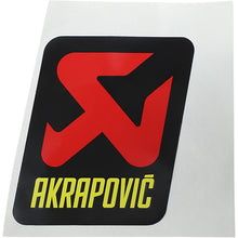 Akrapovic Replacement Sticker [MPN: P-HST14AL]_323208