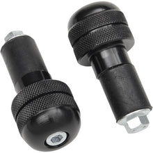 K&S Black Anti-Vibrating Bar End 15-6005_404343