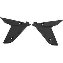 UFO Plastics Lower Radiator Cover - Black [MPN: HU03325-001]_486443