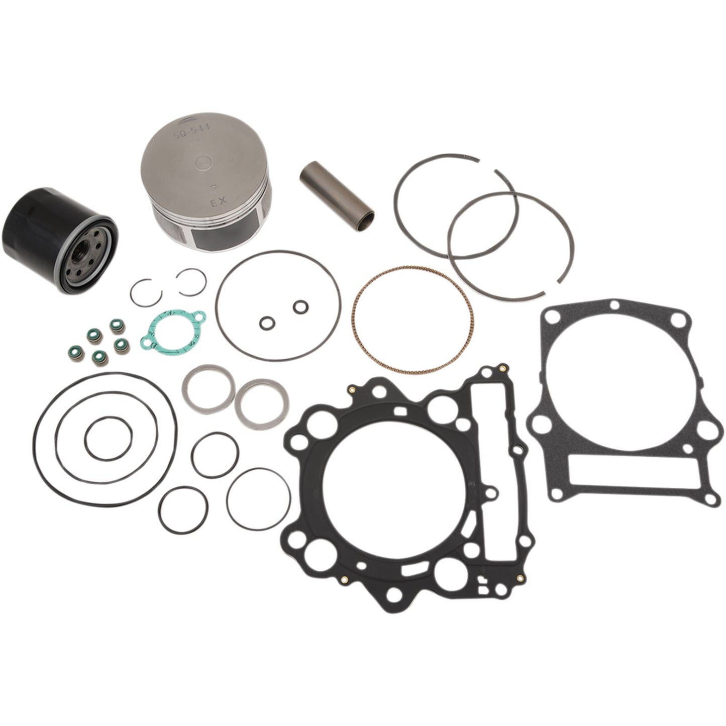 WSM Top End Kit - 1mm - for Yamaha 54-544-14_499285