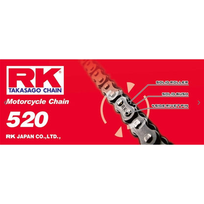 RK Chain M520 - Standard Chain - 104 Links [MPN: M520-104]_1525190