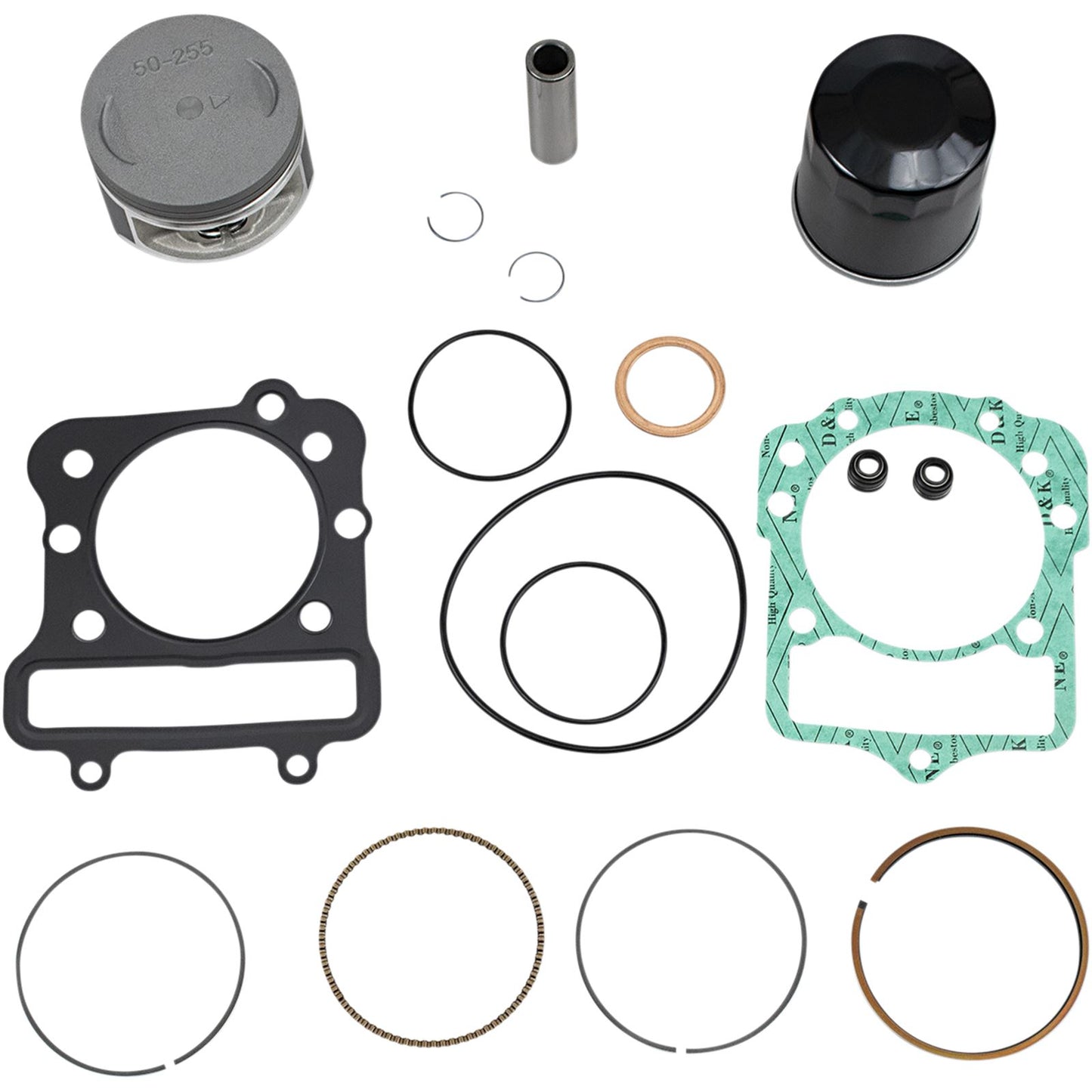 WSM Top End Kit - .5mm - For Kawasaki 54-255-22_499248