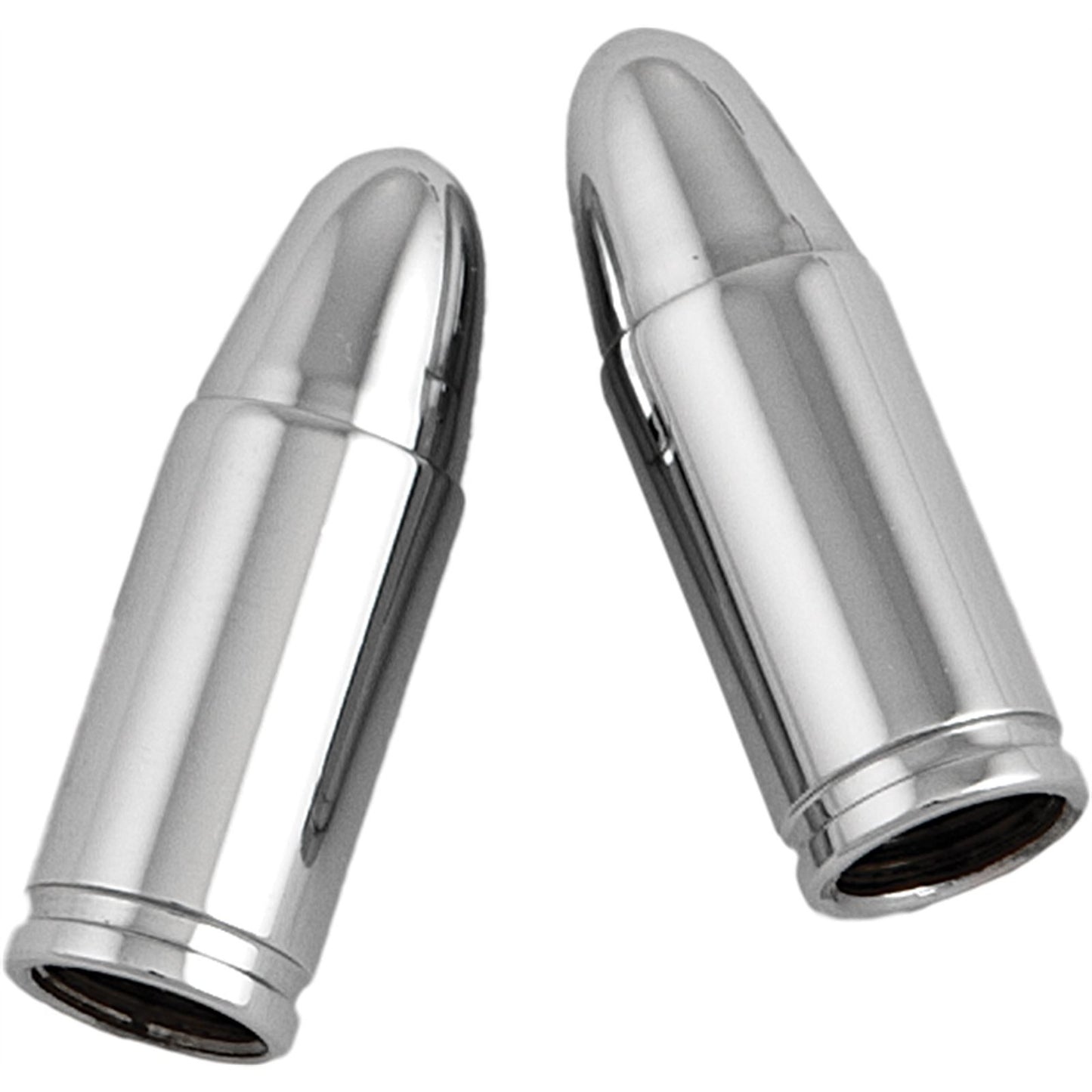 Harddrive Valve Stem Caps Chrome  Bullet W99-6210_277447