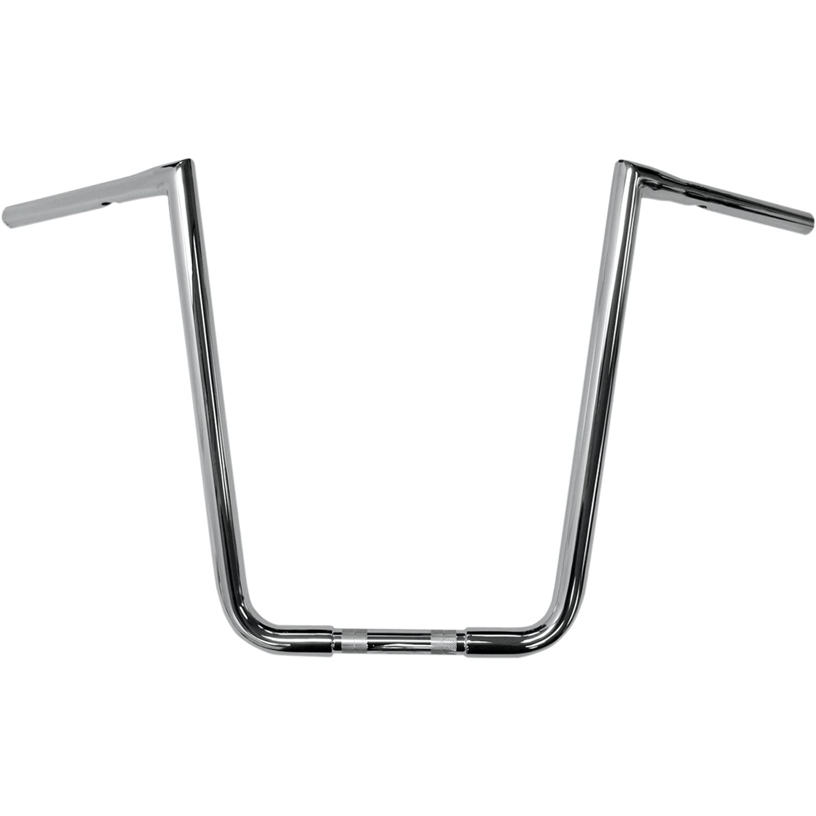 LA Choppers Chrome 19" Big Twin Peaks Handlebar [MPN: LA-7360-19]_414130