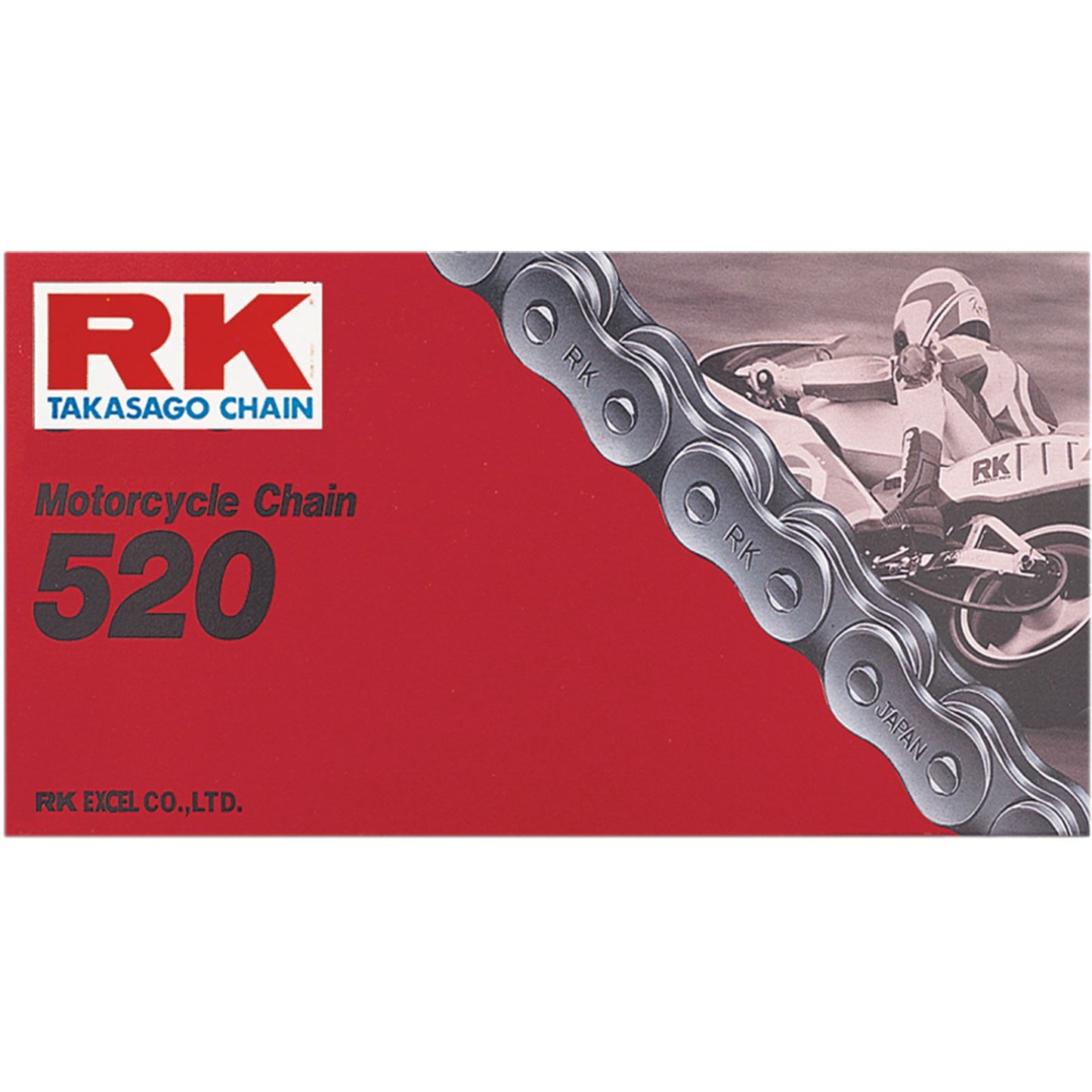 RK Chain M520 - Standard Chain - 90 Links [MPN: M520-90]_467504