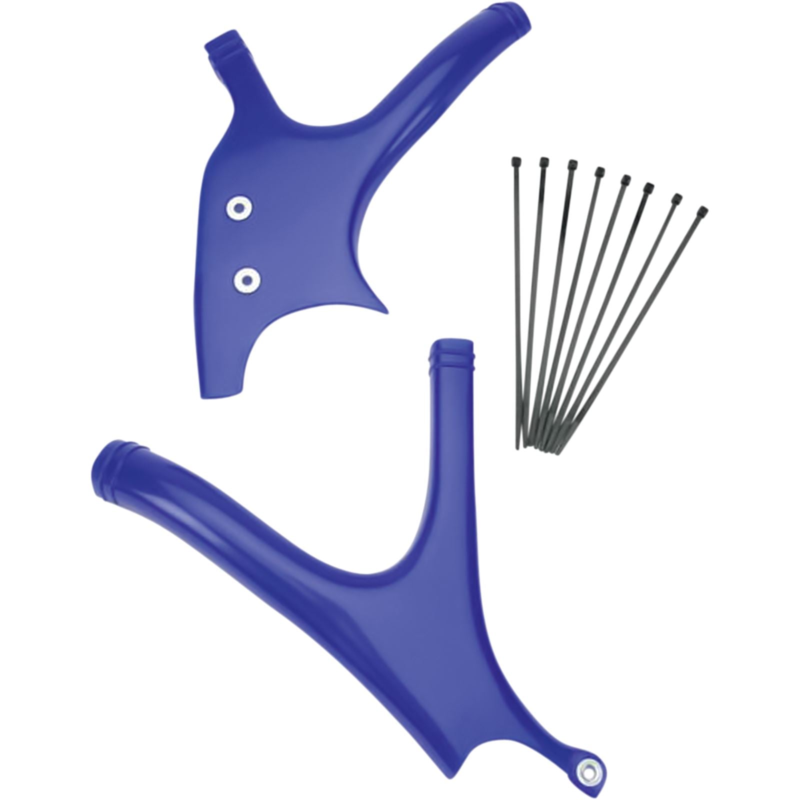 UFO Plastics Frame Guard - Blue - for Yamaha [MPN: YA03848-089]_487319