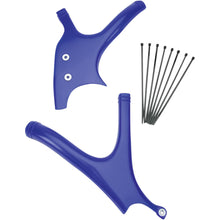 UFO Plastics Frame Guard - Blue - for Yamaha [MPN: YA03848-089]_487319