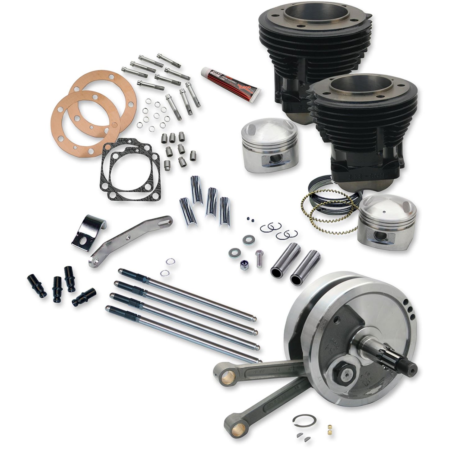 S&S Cycle Sidewinder Kit - 93" 91-9126_468985