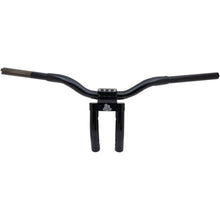 LA Choppers Black 9" Kage Fighter Handlebar with  Pullback [MPN: LA-7336-06B]_414374