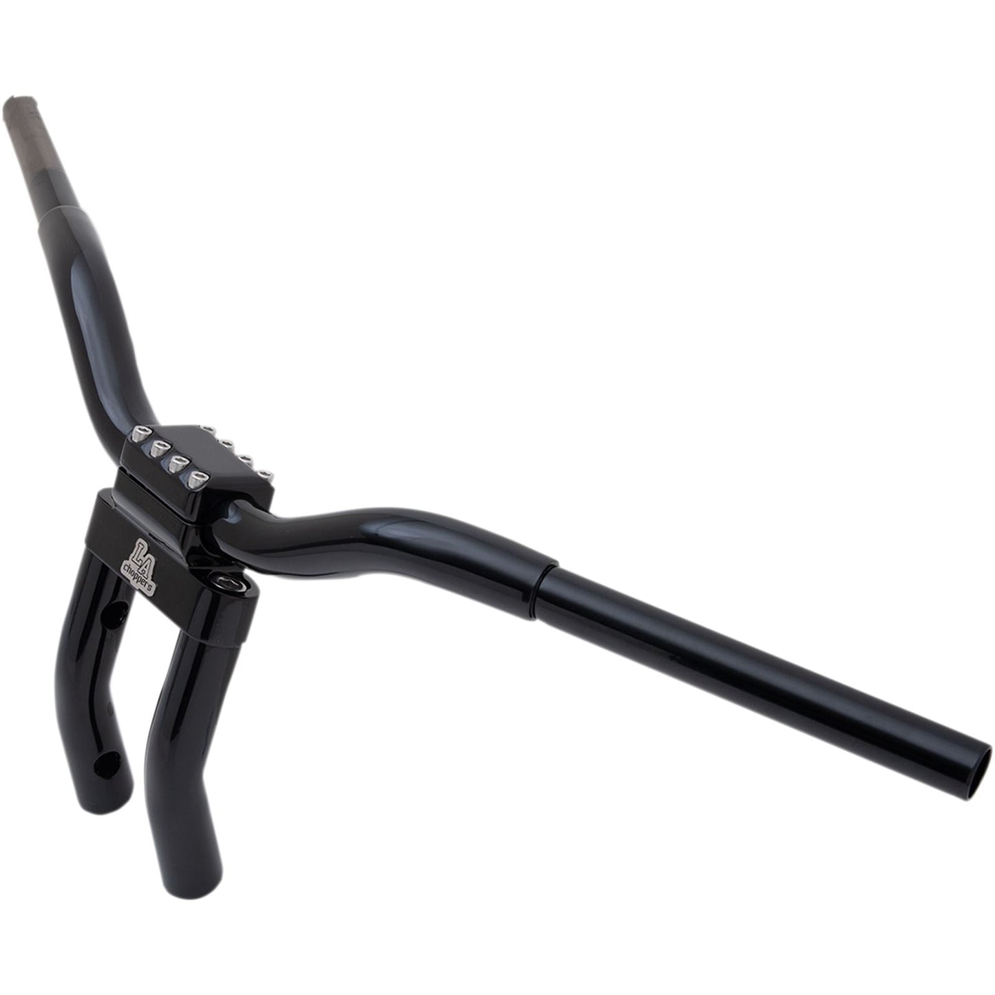 LA Choppers Black 9" Kage Fighter Handlebar with  Pullback [MPN: LA-7336-06B]_414375