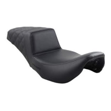 Saddlemen Step Up Seat - Passenger Lattice Stitched - Black 897-06-173_639686