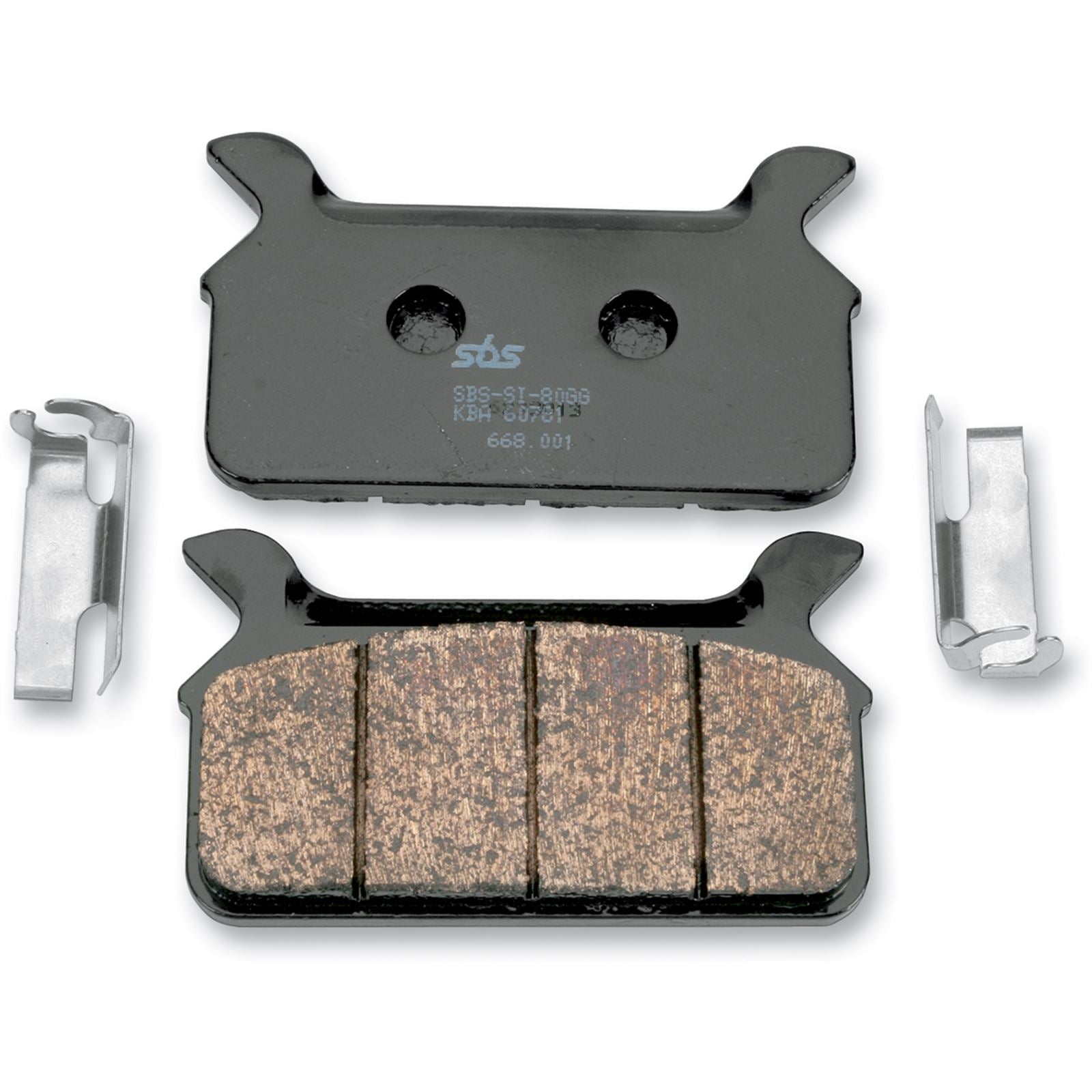 SBS Street Excel Brake Pads - Touring [MPN: 668H.LS]_471138